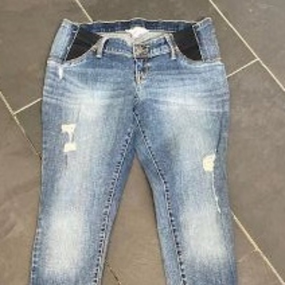 Isabel Maternity Jean